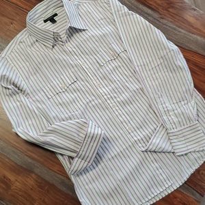 EXPRESS BUTTON DOWN - SPRING COLORS